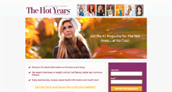 Desktop Screenshot of mymenopausemag.com